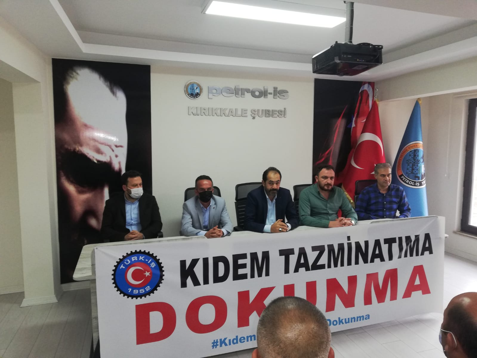 Kırıkkale Şubemizde Basın Açıklaması