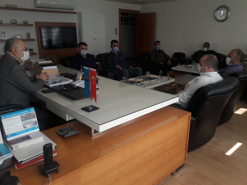 Toros Tarım’da TİS Taslak Çalışması