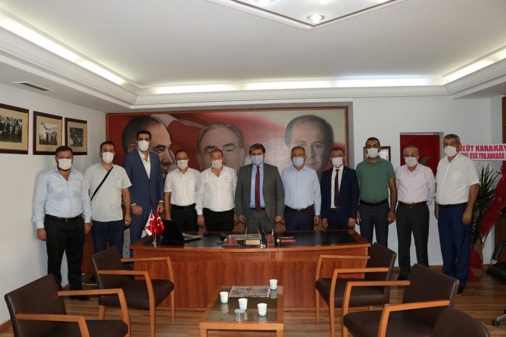 Adana Şubemizden Ziyaret