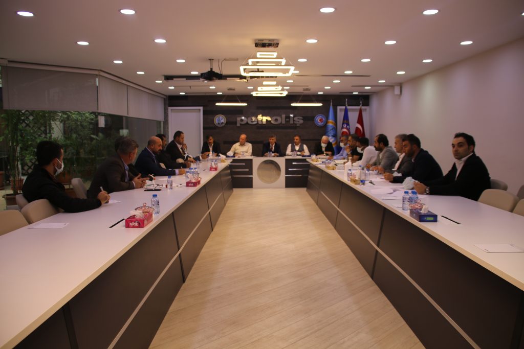 Genel Merkezimizde Değerlendirme Toplantısı