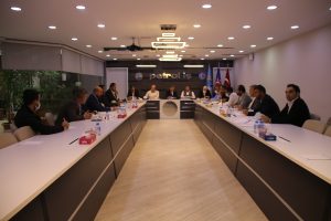 Genel Merkezimizde Değerlendirme Toplantısı