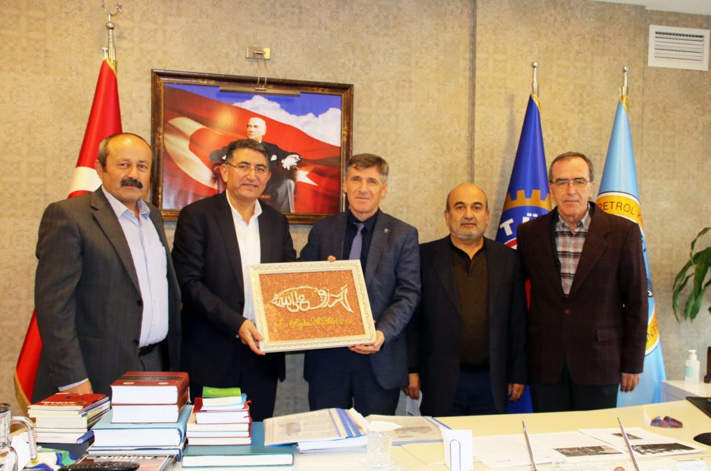 Genel Başkanımız Süleyman Akyüz'e Ziyaret