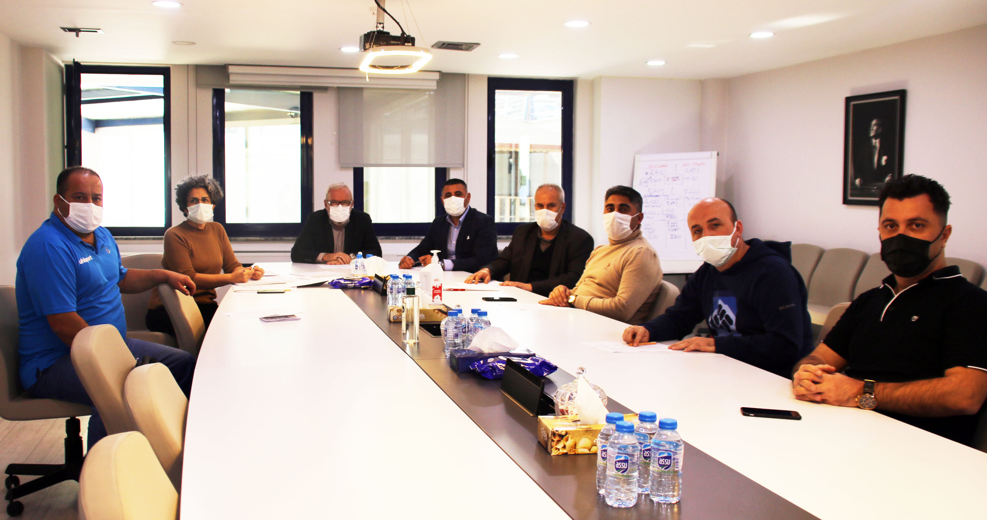 Novartis İşyerinde TİS Taslak Çalışması Yapıldı