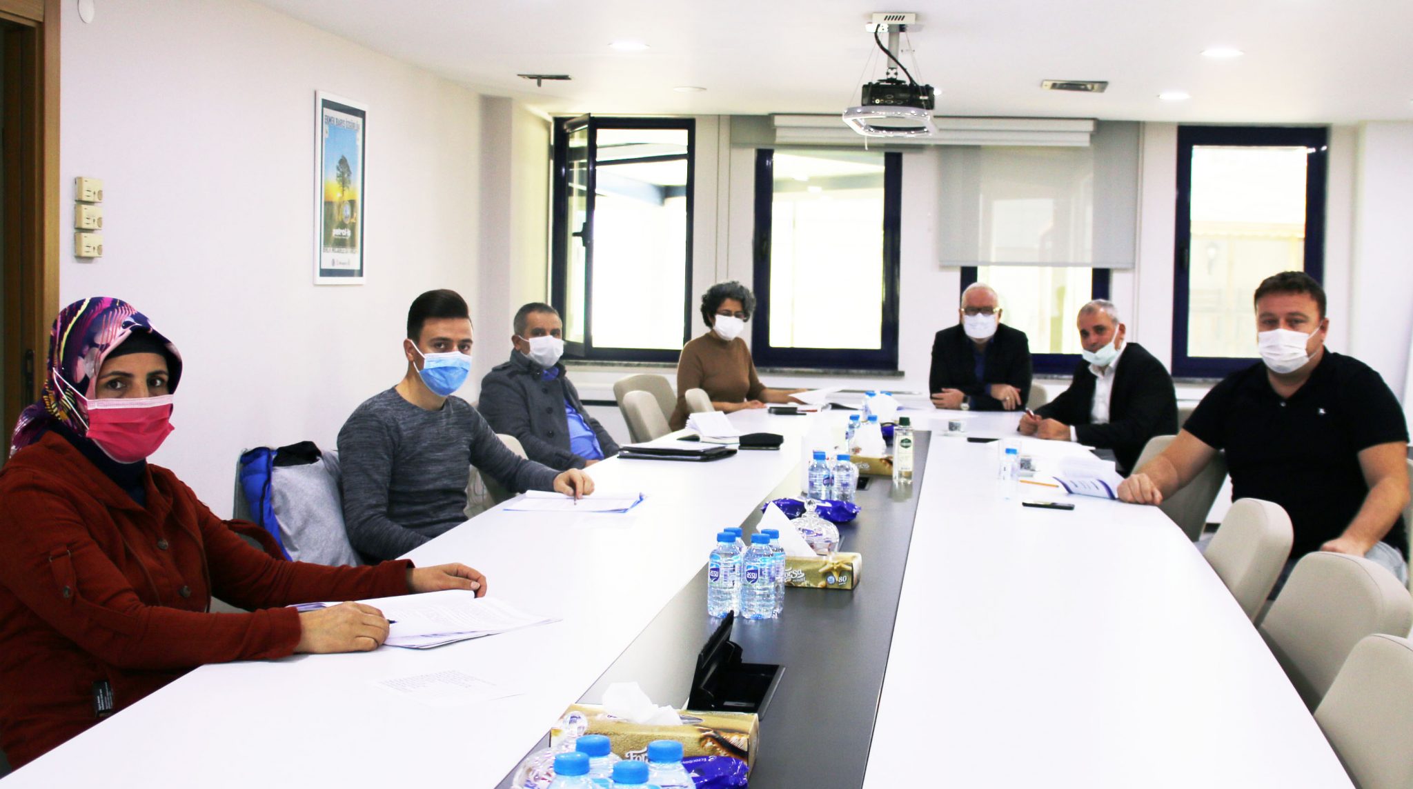 Veritas işyerinde TİS Taslak Çalışması Yapıldı