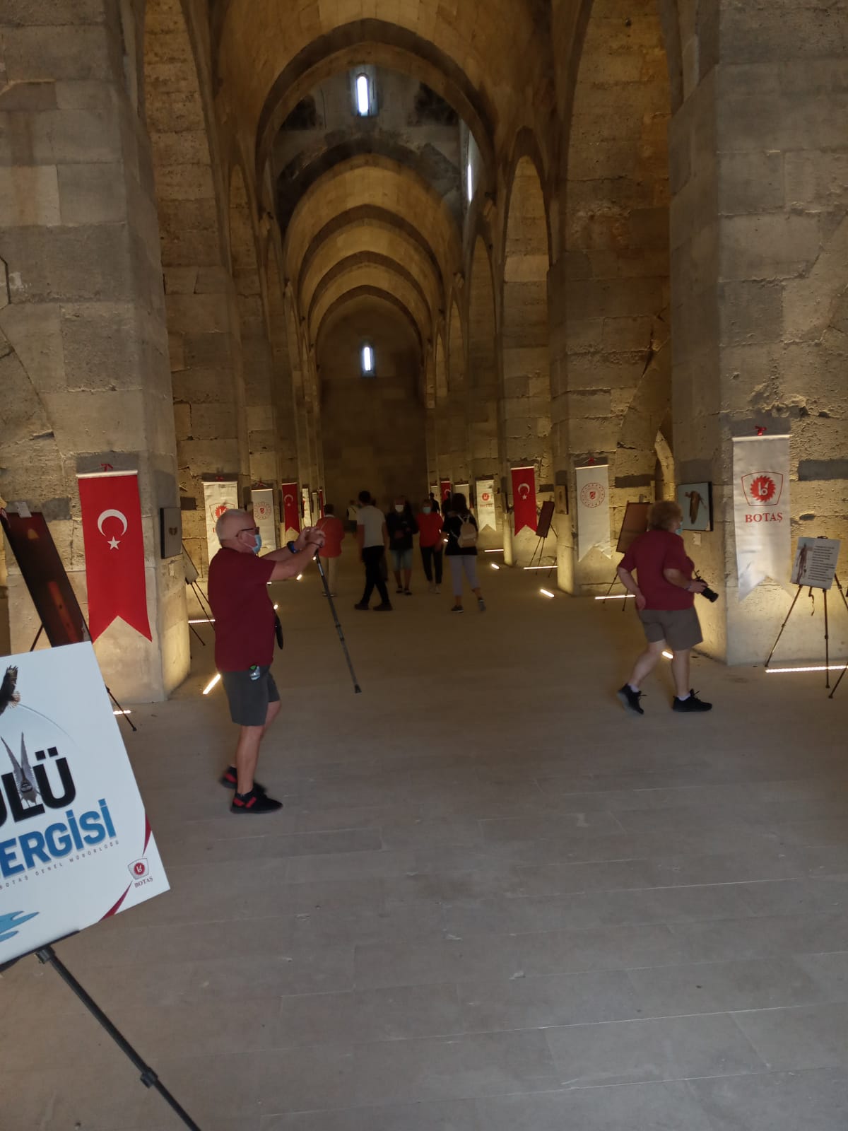 Ankara Şubemiz BOTAŞ'ın “Fotoğraflarla Tuz Gölü Habitatı” Sergisine Katıldı