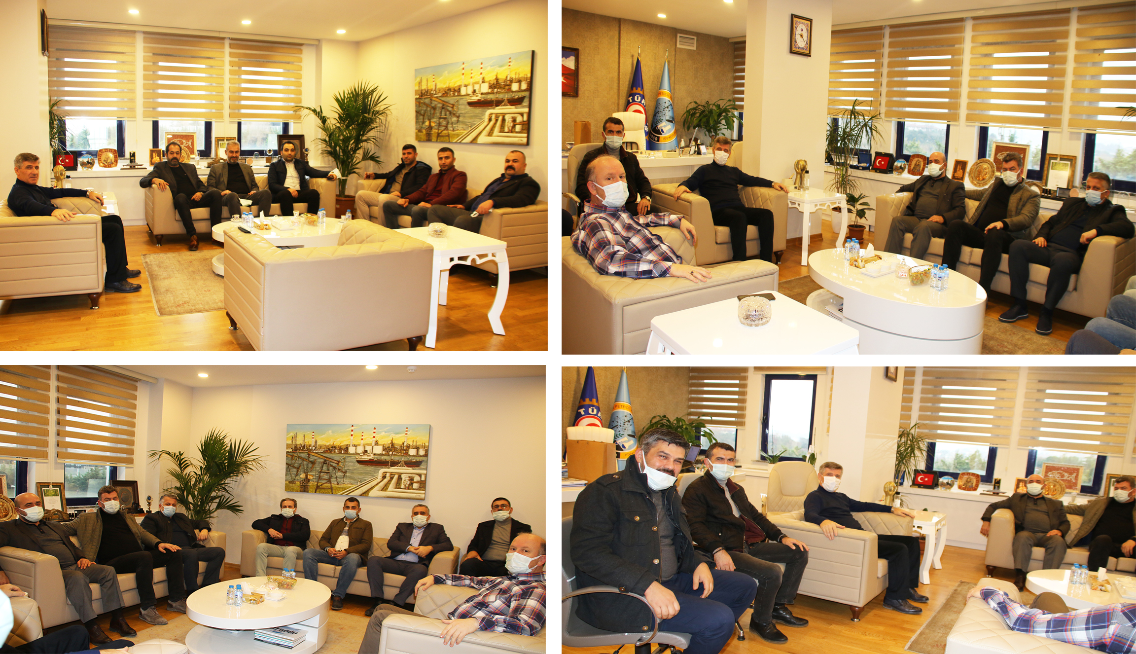 Genel Başkanımıza Ziyaret