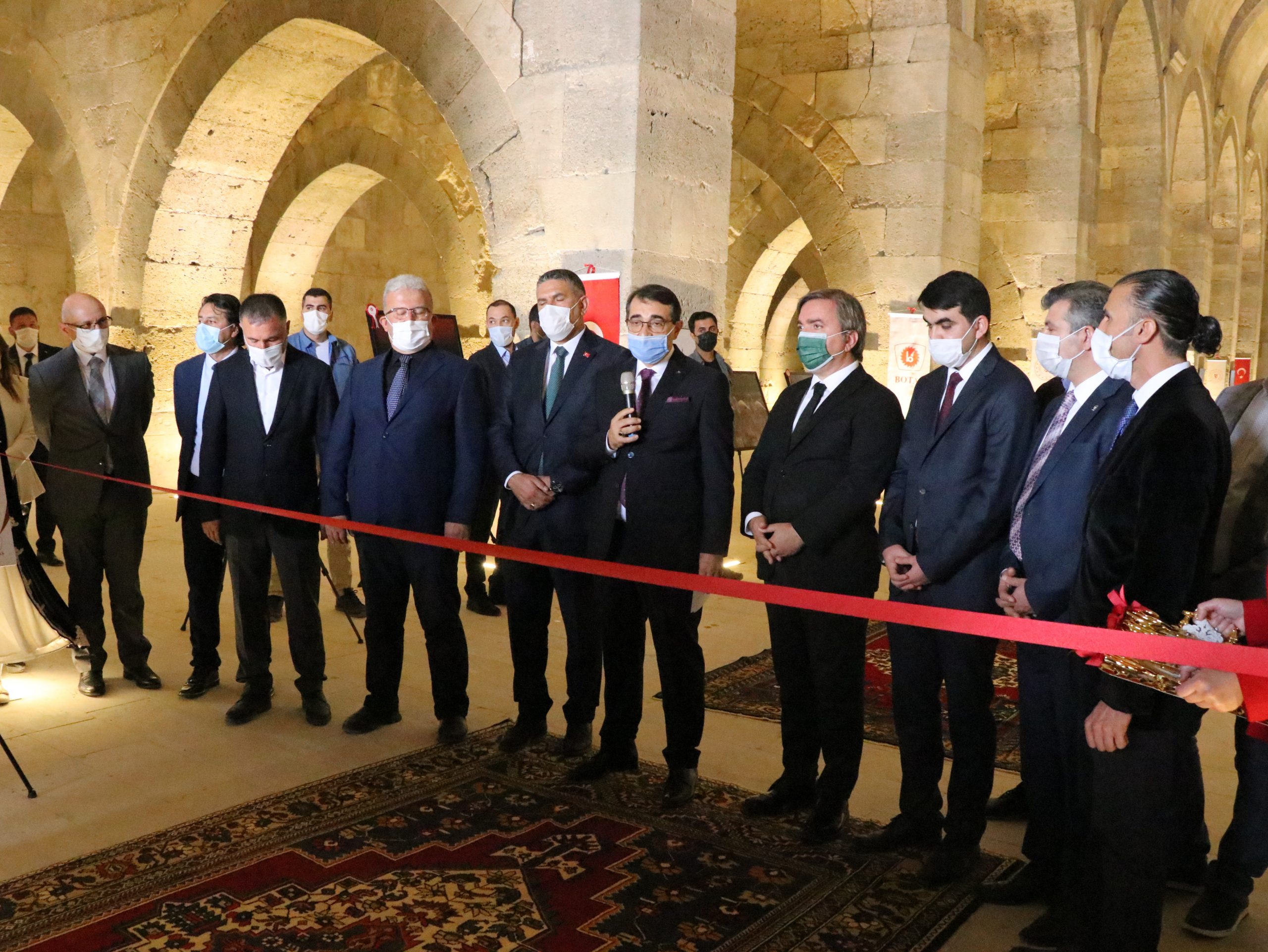 Ankara Şubemiz BOTAŞ'ın “Fotoğraflarla Tuz Gölü Habitatı” Sergisine Katıldı