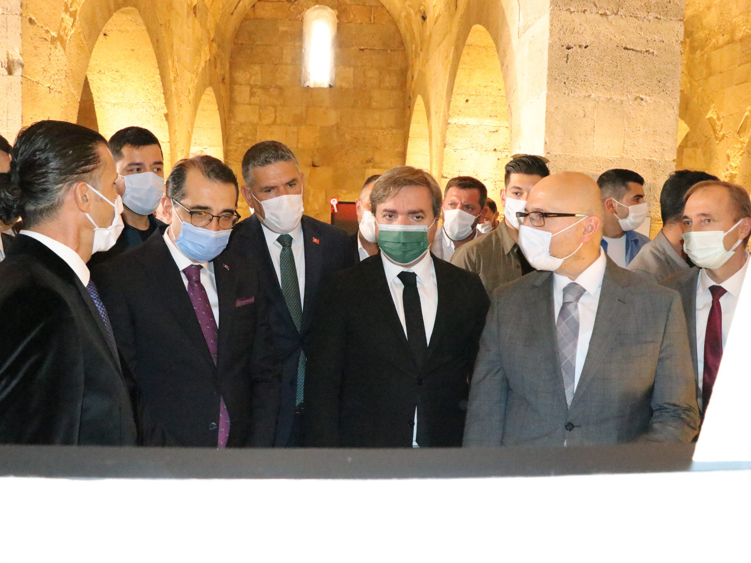 Ankara Şubemiz BOTAŞ'ın “Fotoğraflarla Tuz Gölü Habitatı” Sergisine Katıldı