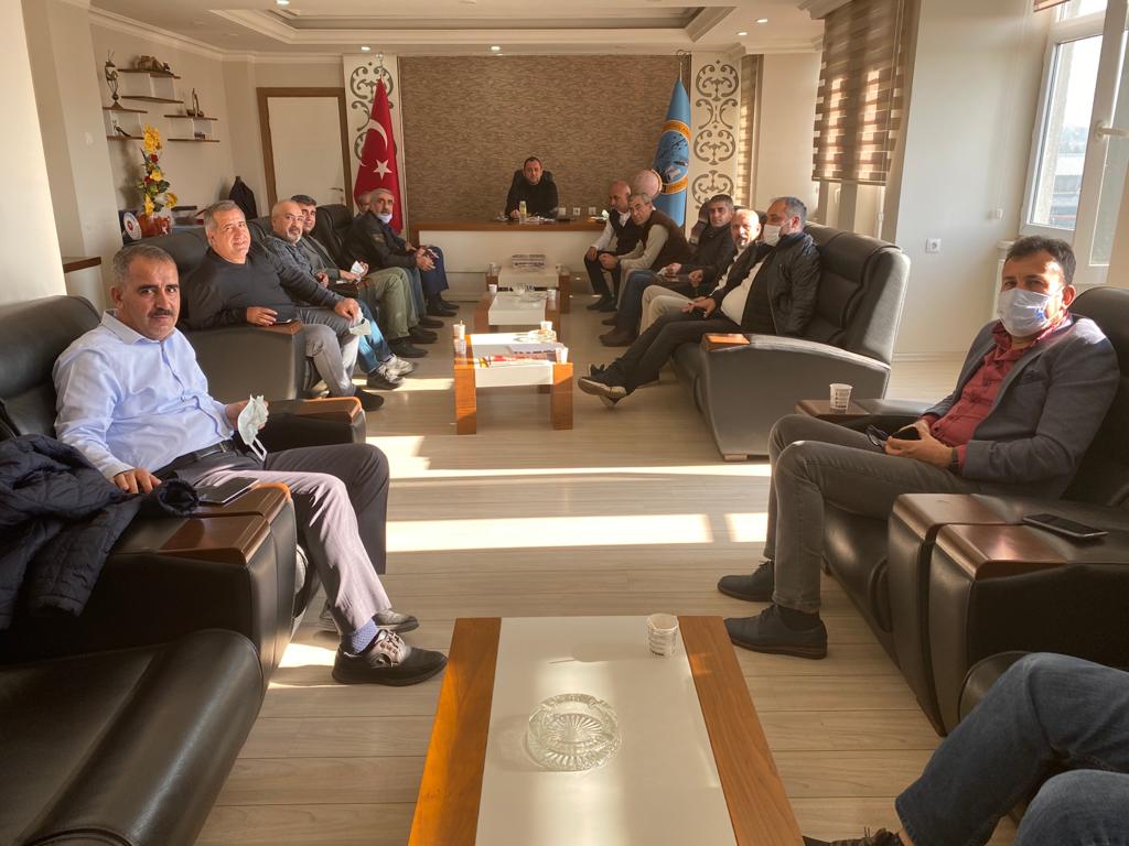 TPAO Batman Temsilcilerimizle Değerlendirme Toplantısı