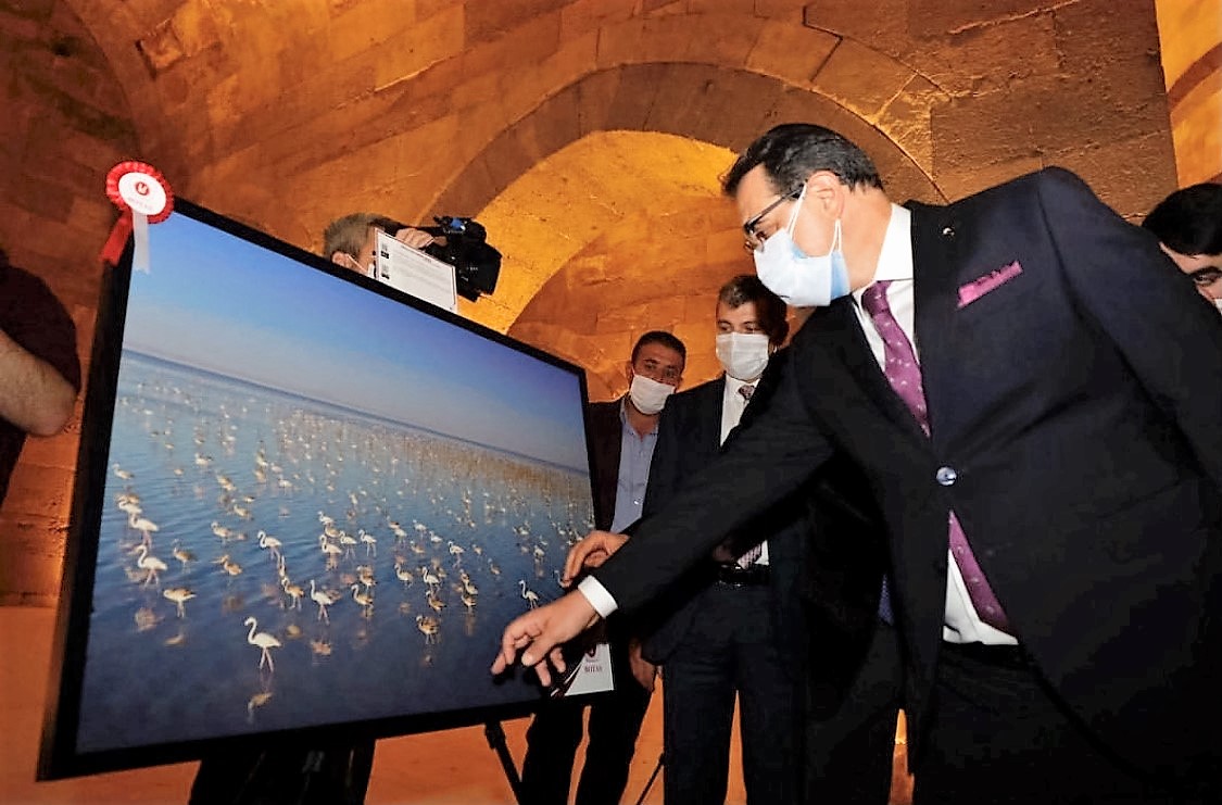 Ankara Şubemiz BOTAŞ'ın “Fotoğraflarla Tuz Gölü Habitatı” Sergisine Katıldı
