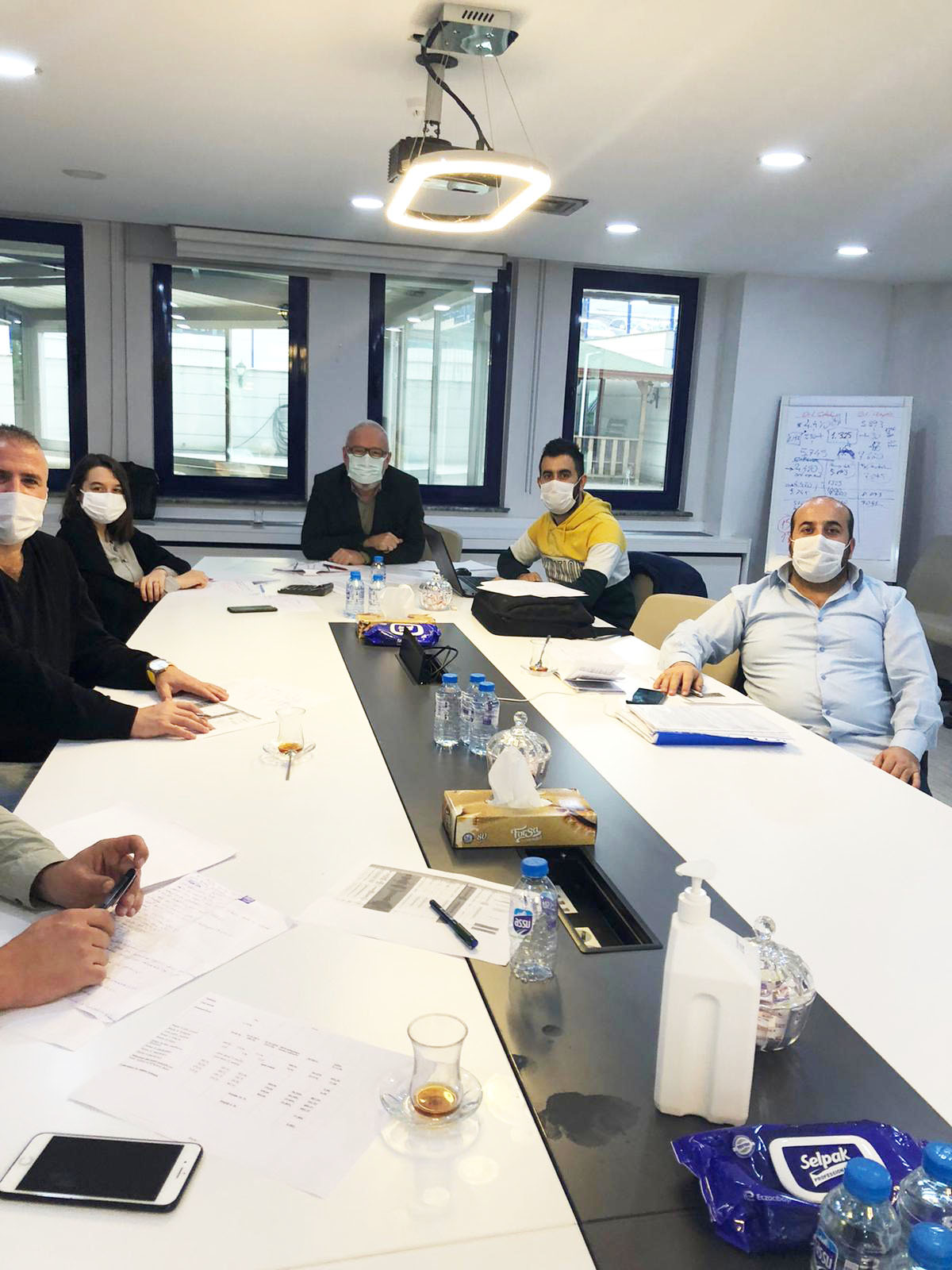 Durden’de TİS Taslak Çalışması Yapıldı