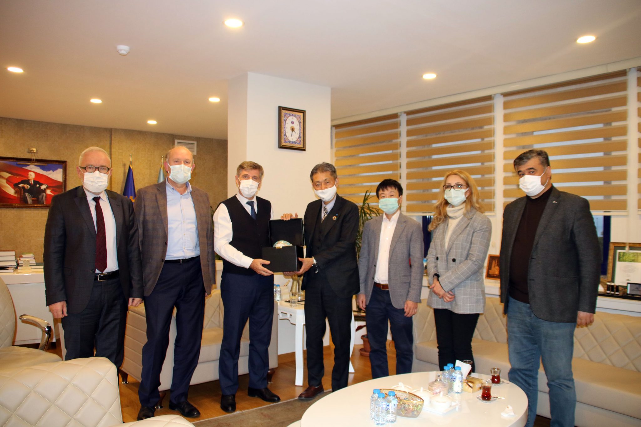 Sumitomo Türkiye Yöneticilerinden Sendikamıza Ziyaret