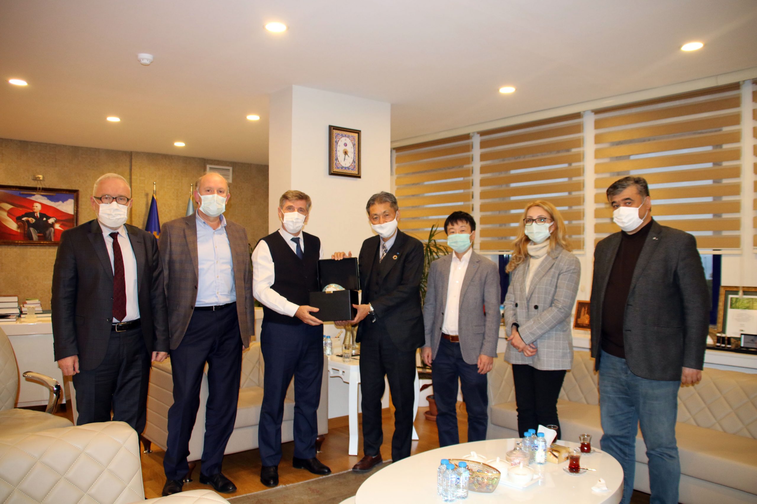 Sumitomo Türkiye Yöneticilerinden Sendikamıza Ziyaret