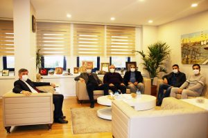 Izmir Şubemizden Genel Başkanımıza Ziyaret