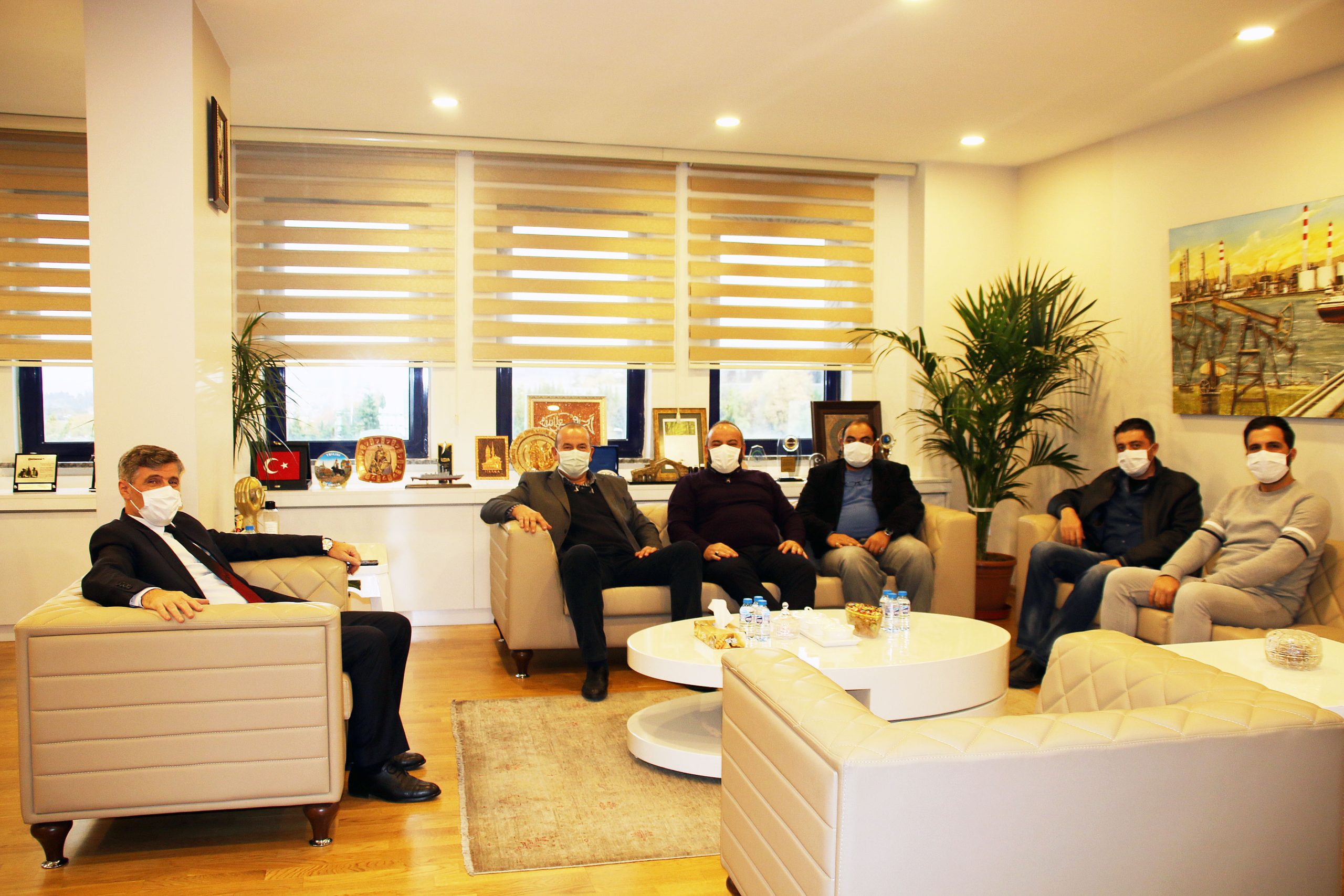 Izmir Şubemizden Genel Başkanımıza Ziyaret