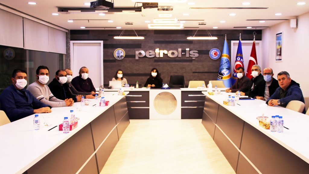 Dyo Boya'da TİS Taslak Çalışması Yapıldı