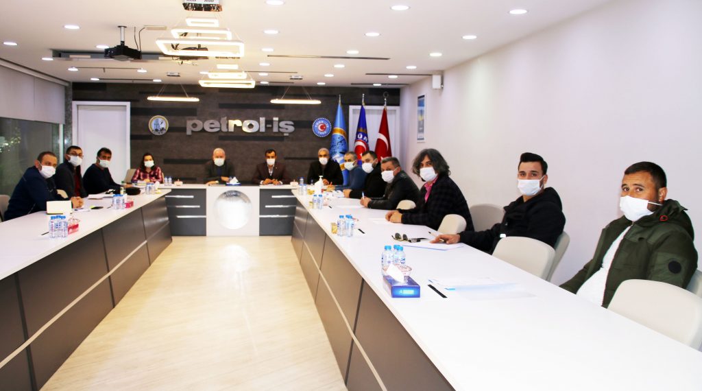 Ravago'da TİS Taslak Çalışması Yapıldı