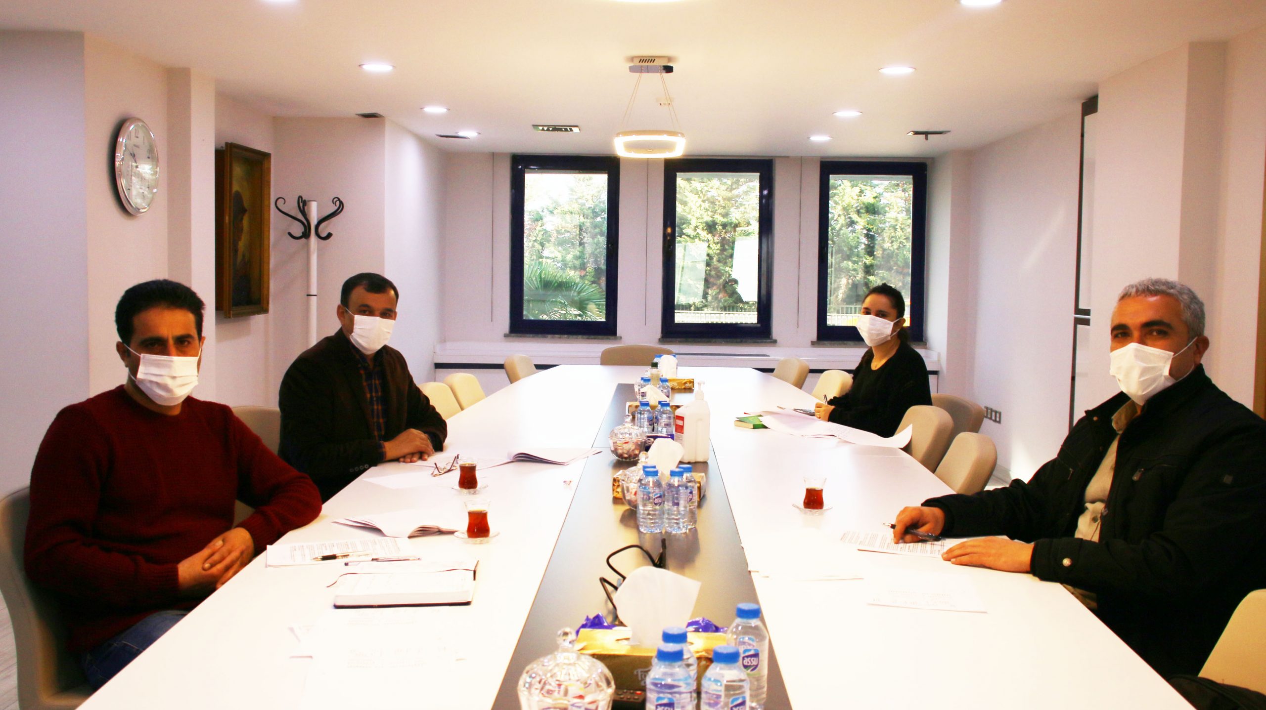 Cambro Özay'da TİS Taslak Çalışması Yapıldı