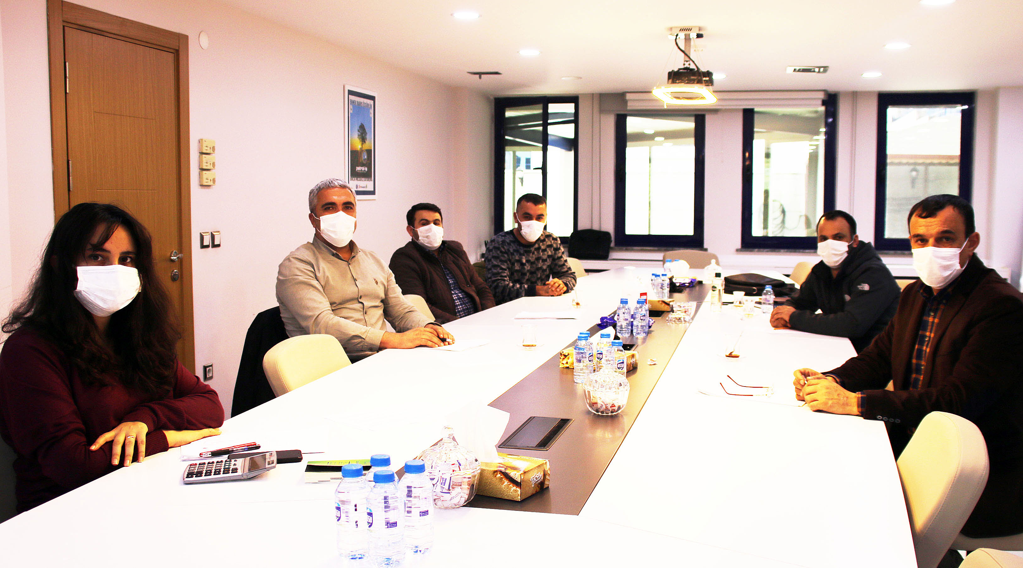 Nedex İşyerinde TİS Taslak Çalışması Yapıldı