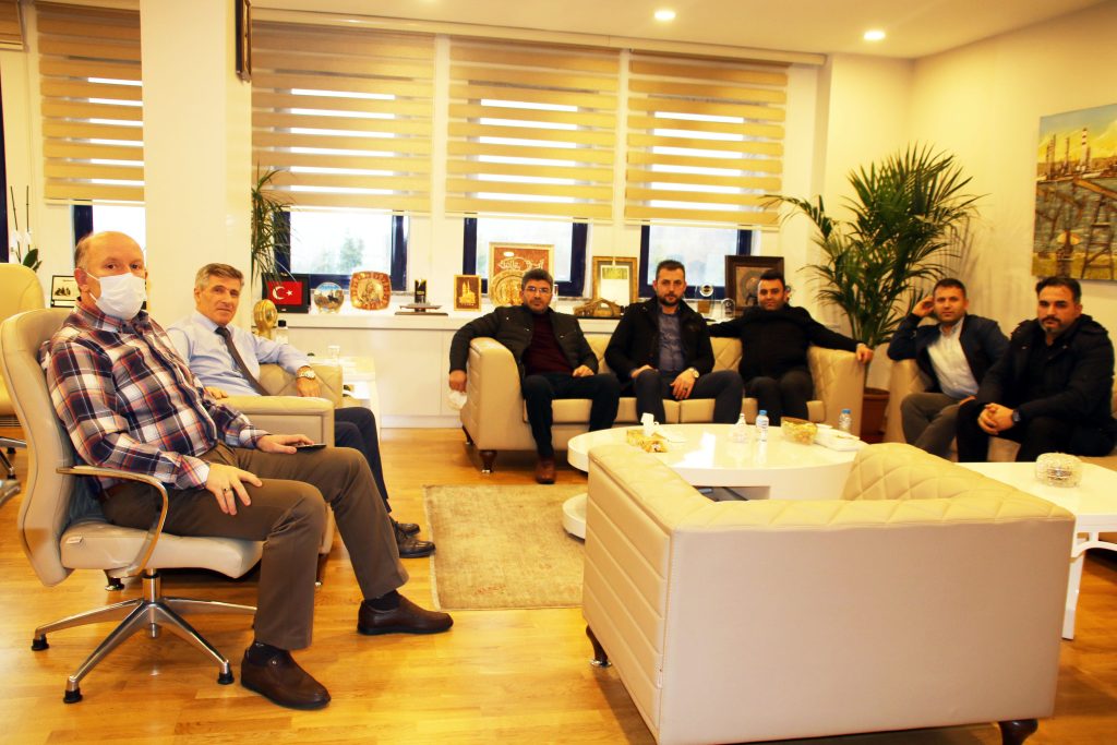 Trelleborg İşyeri Temsilcilerimizden Genel Başkanımıza Ziyaret