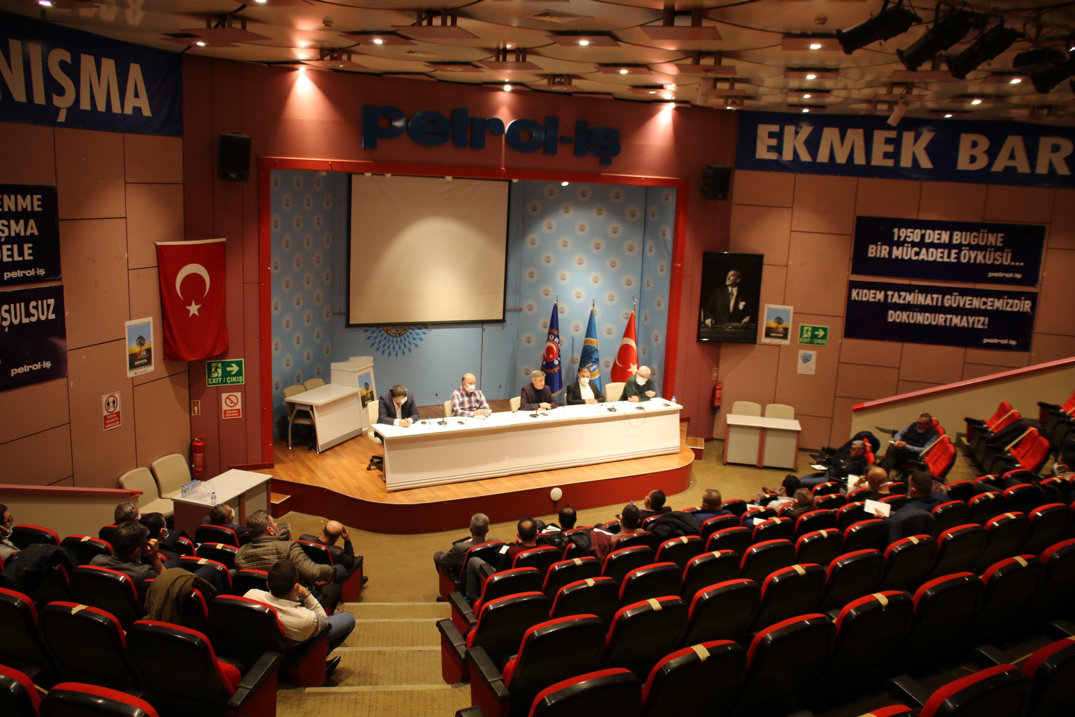 Genel Merkezimizde Toplantı