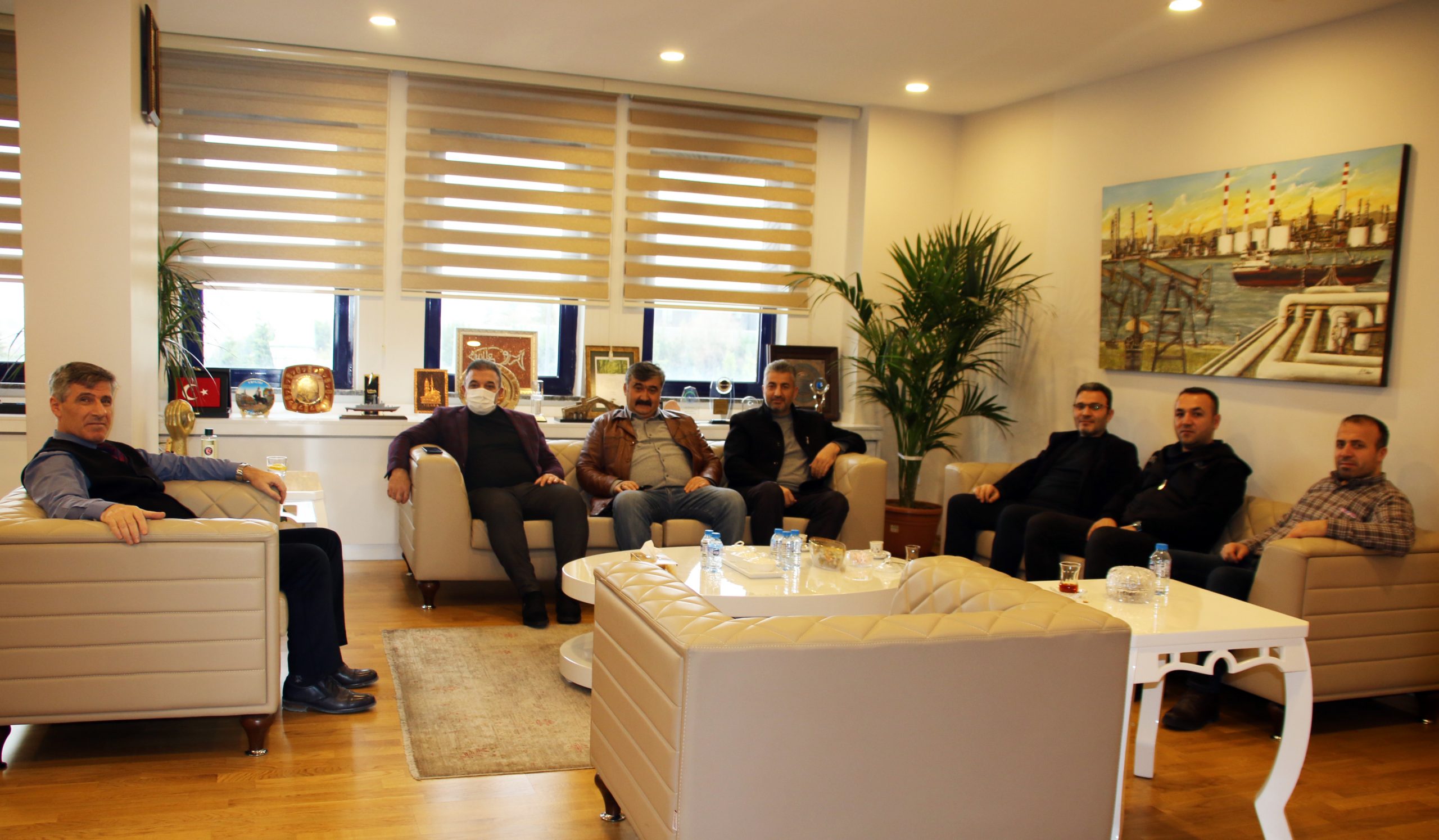 Mutlu Akü Temsilcilerimizden Ziyaret