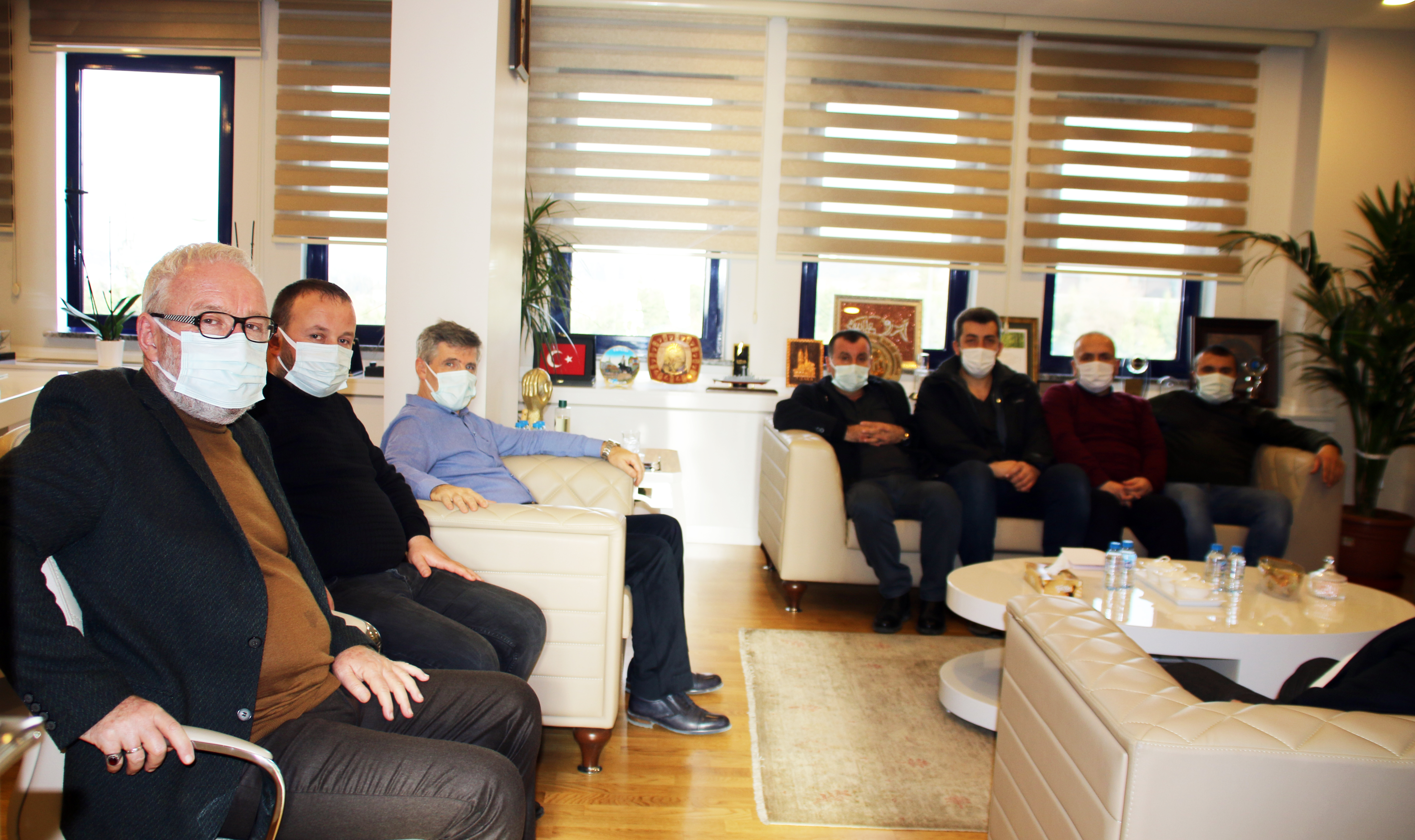 Düzce Şubemizden Ziyaret