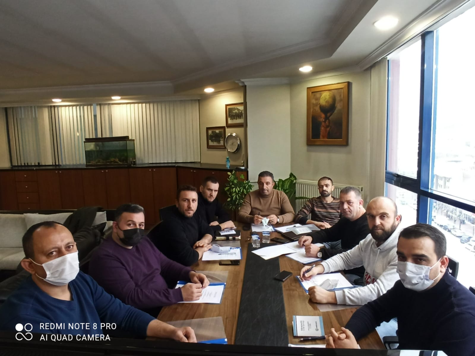 Bursa Şubemize Bağlı Vibracoustic İşyerinde TİS Başladı