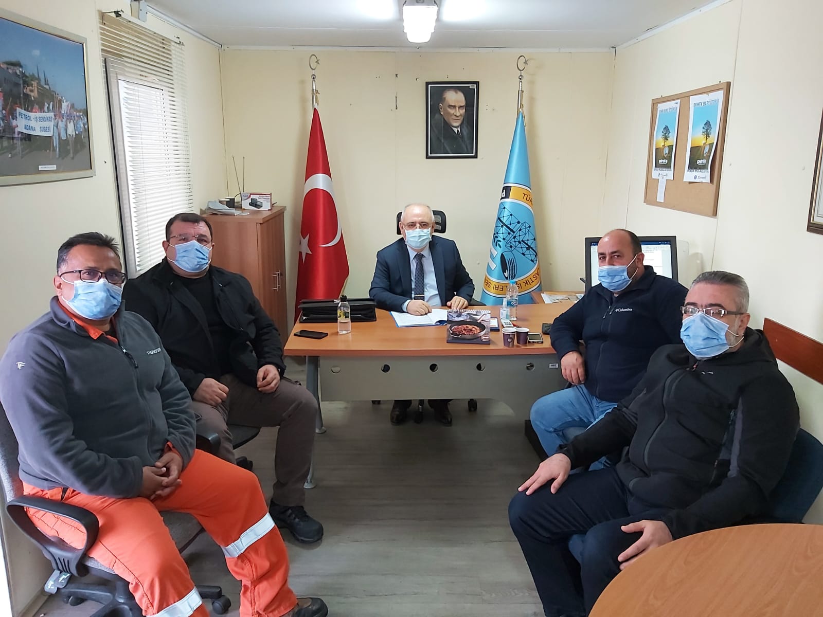 Botaş BİL’de TİS Taslak Çalışması