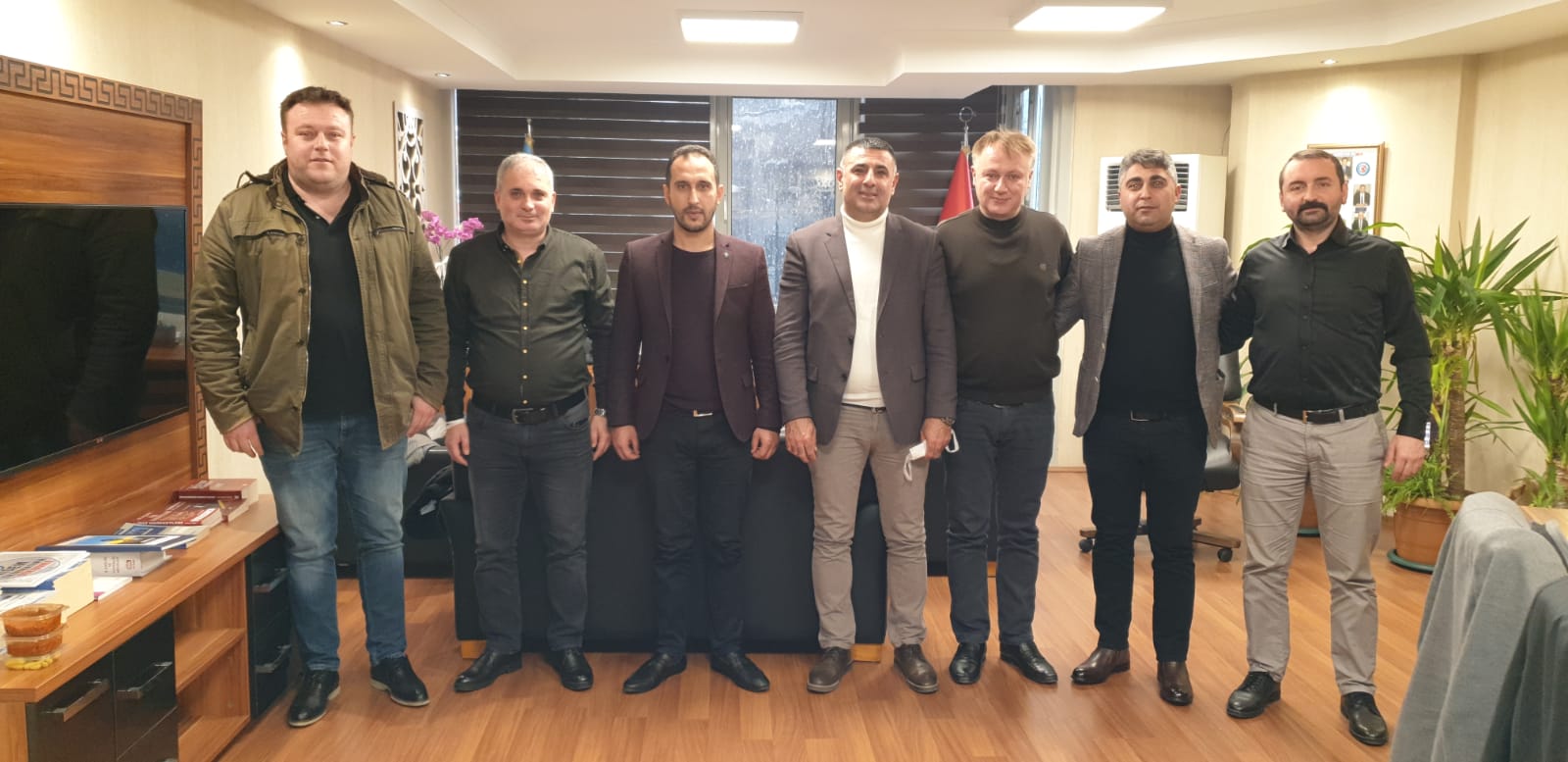 İstanbul 2 Nolu Şubemize Hayırlı Olsun Ziyareti