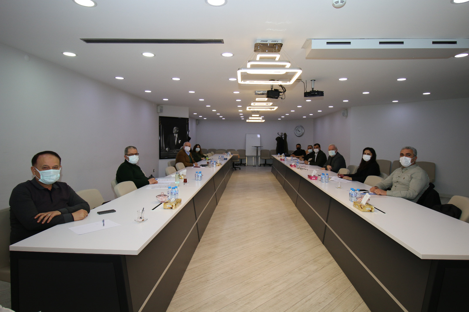 Cambro Özay’da Toplu Sözleşme Görüşmeleri Başladı