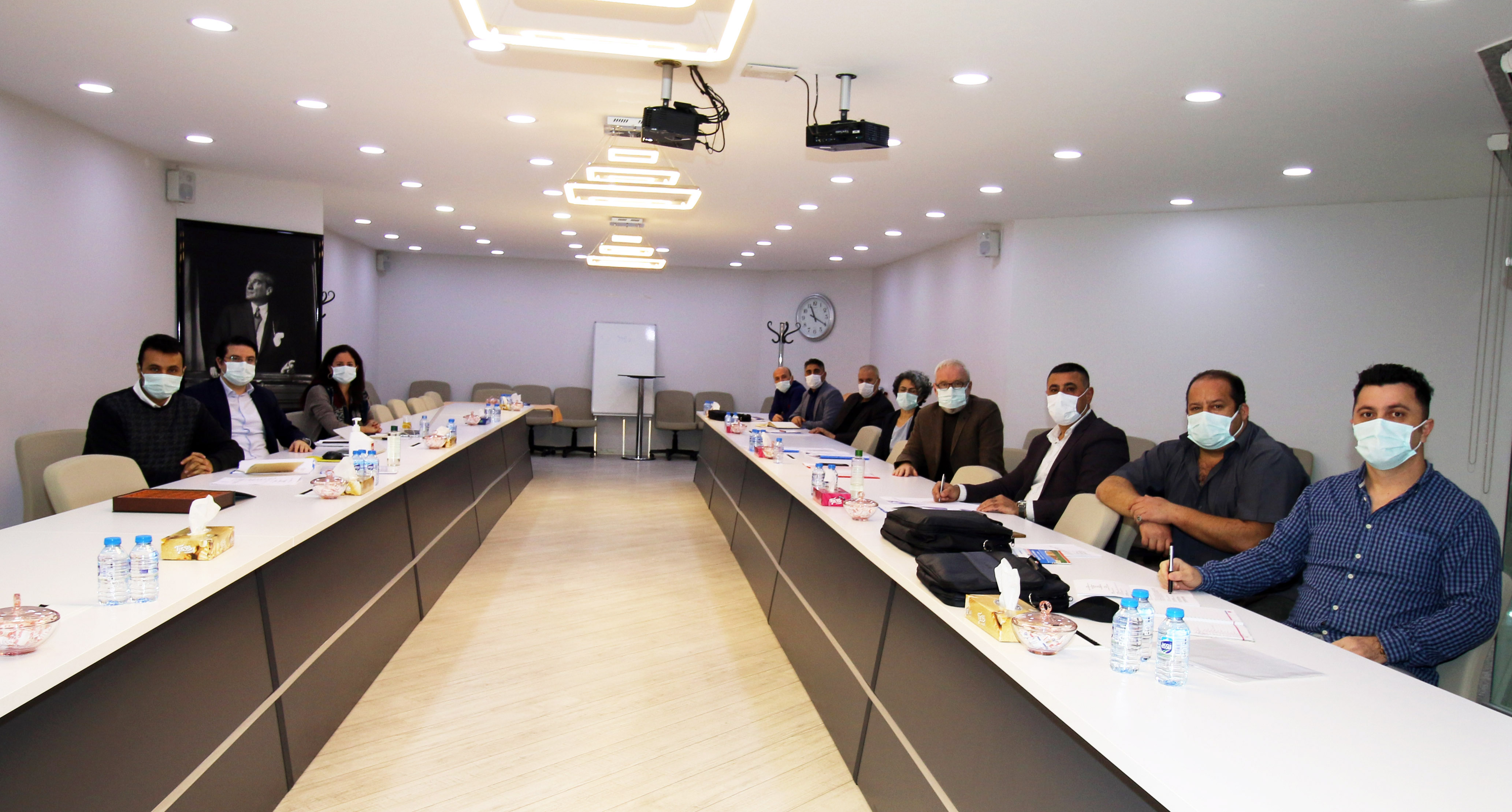 Merkez Yöneticilerimiz Polimer İşyerinde İftara Katıldı