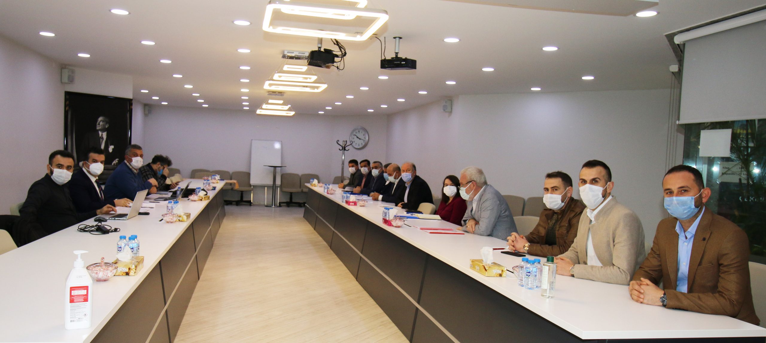 Ege Kimya ve Egesil Kimya İşyerinde TİS Müzakereleri Başladı