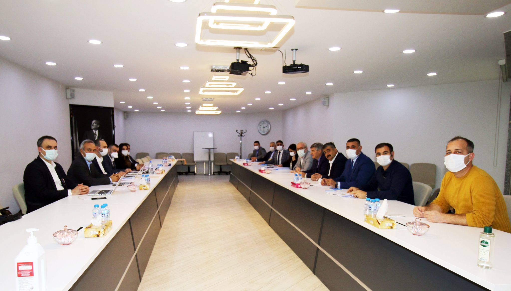 Polimer'de TİS Görüşmeleri Başladı