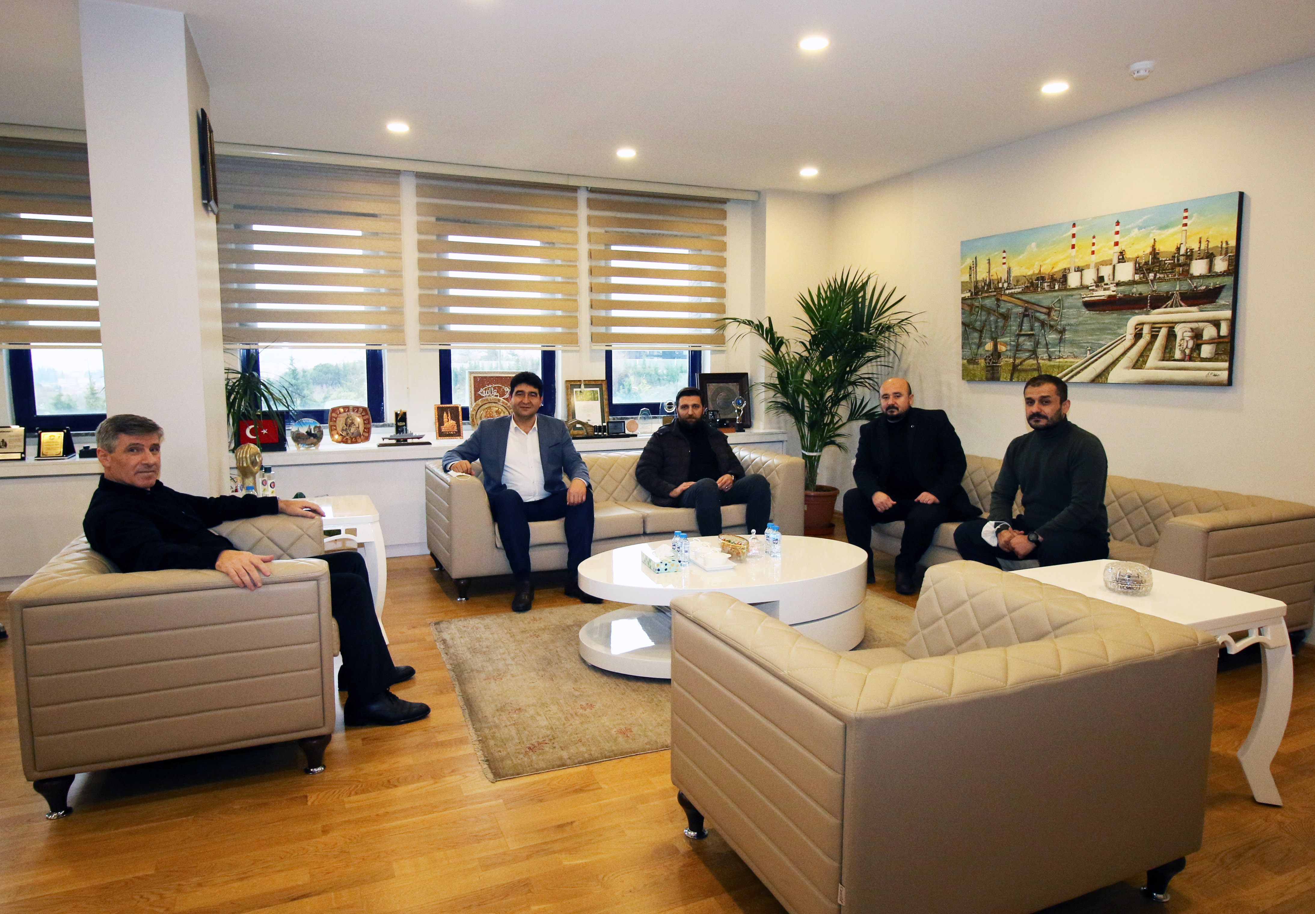NVT Perenco İşyeri’nde TİS Görüşmeleri Başladı