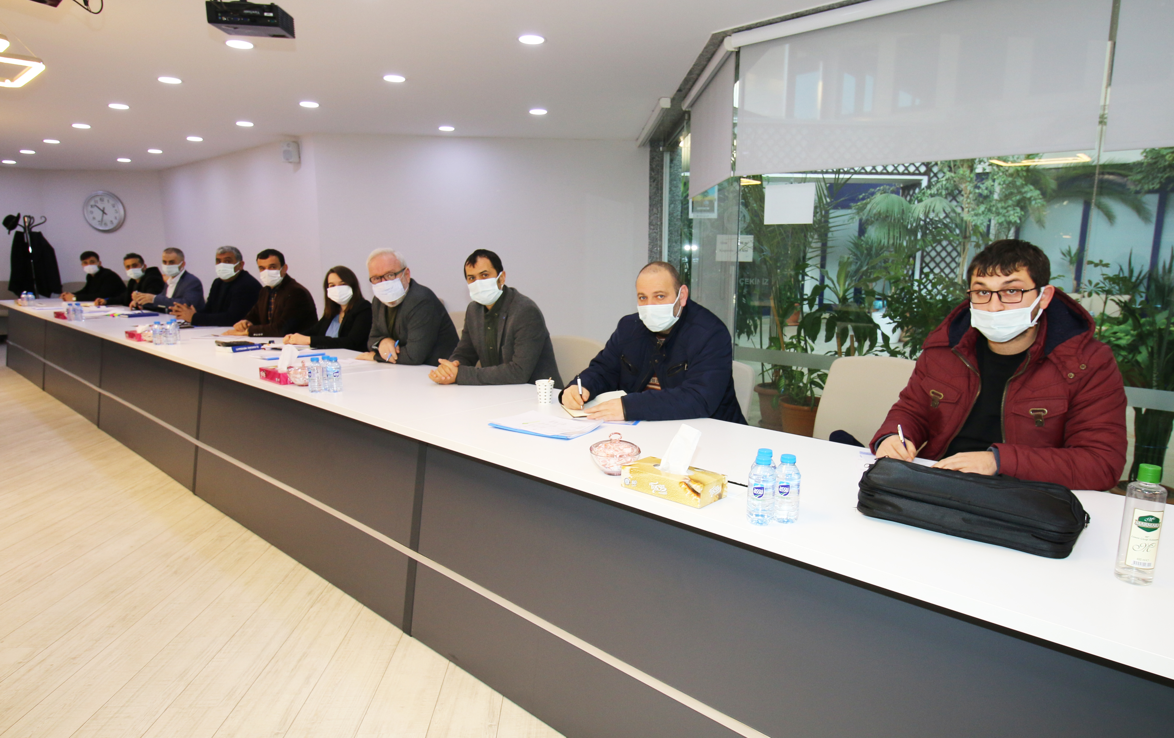 İstanbul 2 No’lu Şubemize Bağlı Ece Boya ‘da TİS Müzakeresi Başladı