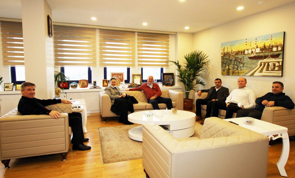 Plascam Yöneticilerinden Genel Merkezimize Ziyaret