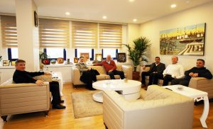 Plascam Yöneticilerinden Genel Merkezimize Ziyaret