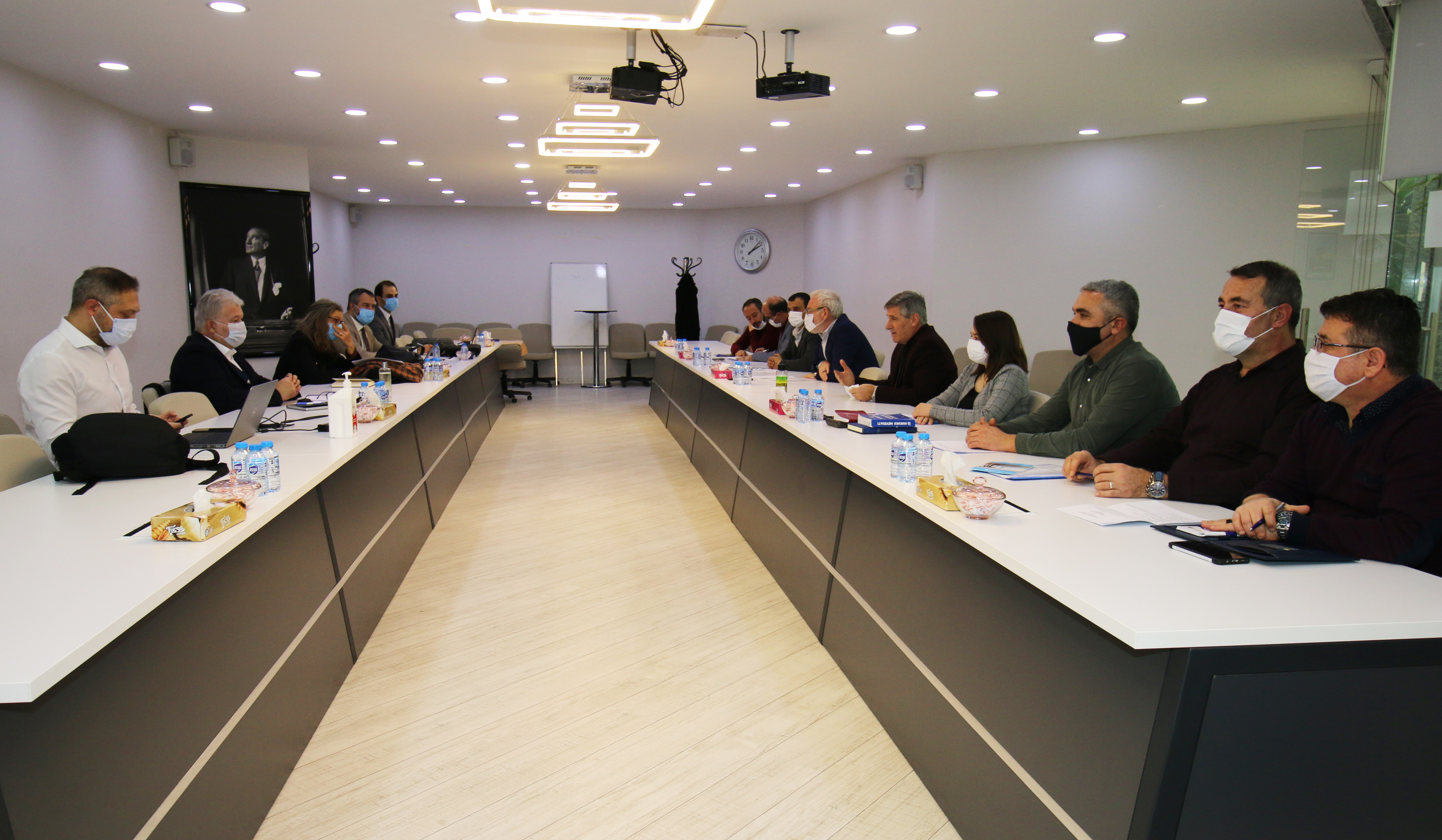 Dyo Boya'da TİS Görüşmeleri Başladı