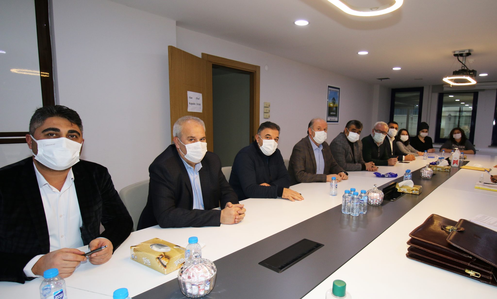 İstanbul 1 Nolu Şubemize Bağlı Gripin İlaç İşyerinde TİS İmzalandı