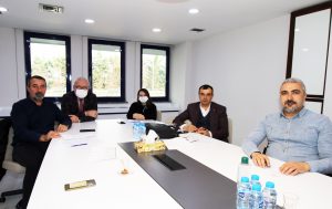 Yeni örgütlendiğimiz, A D T Elastomer Çözümleri Sanayi A.Ş İşyerinde TİS Taslak Çalışması