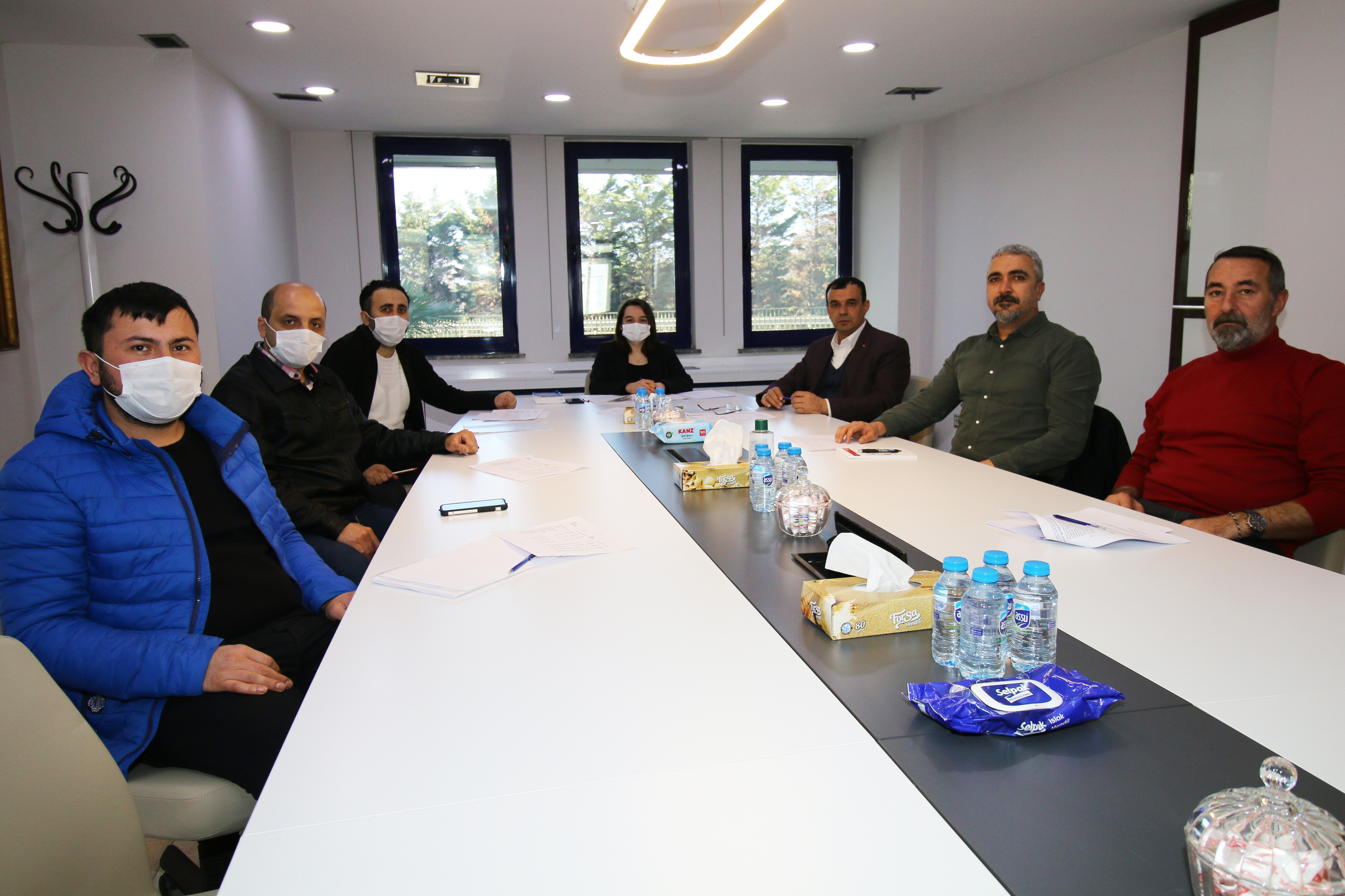 Polin Su Parkları İşyerinde TİS Taslak Çalışması Yapıldı
