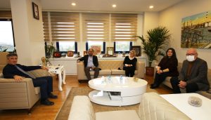 Nedex Yöneticilerinden Sendikamıza Ziyaret