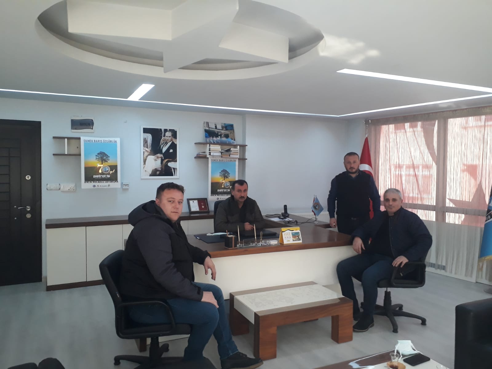 Düzce Şubemize, Trakya Şubemizden Ziyaret