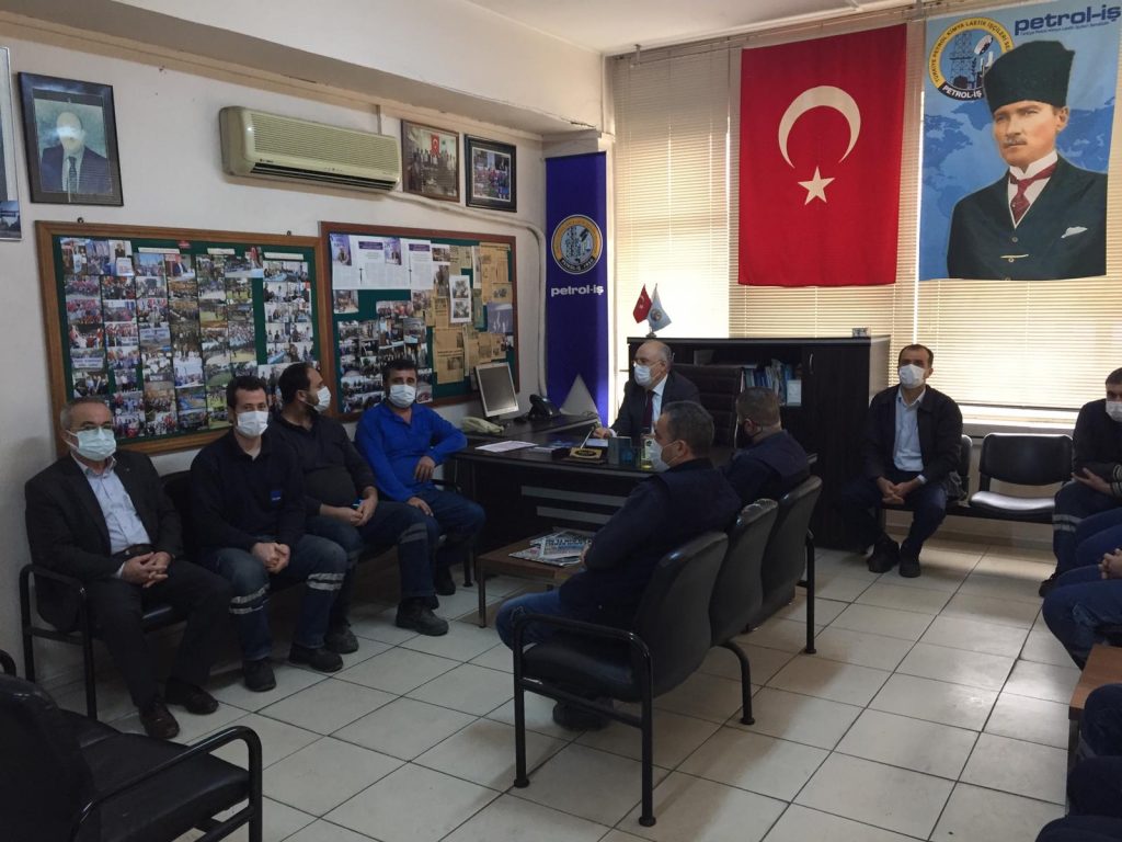 SASA İşyerine Ziyaret