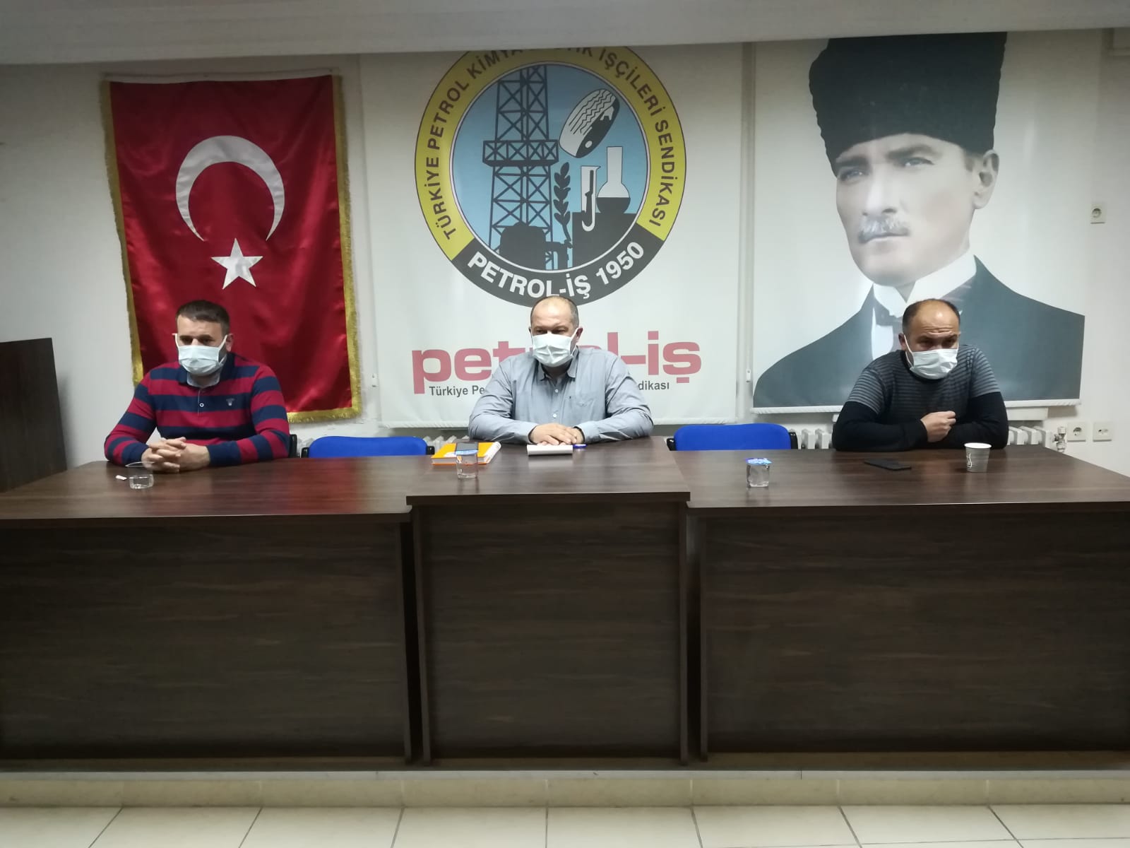 Mersin Şubemizde Temsilciler Kurulu Toplandı