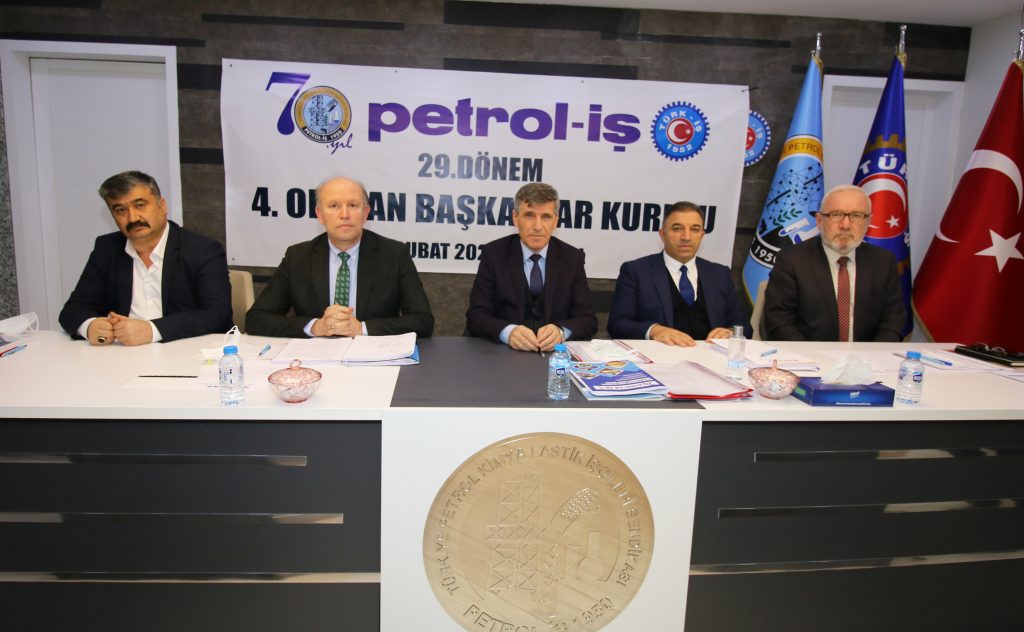 Başkanlar Kurulu Toplandı