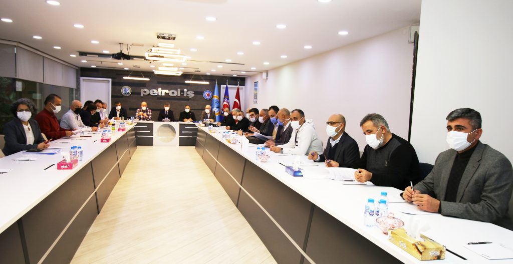 TPAO'da Yeni Dönem Toplu İş Sözleşmesi Taslak Çalışması Yapıldı