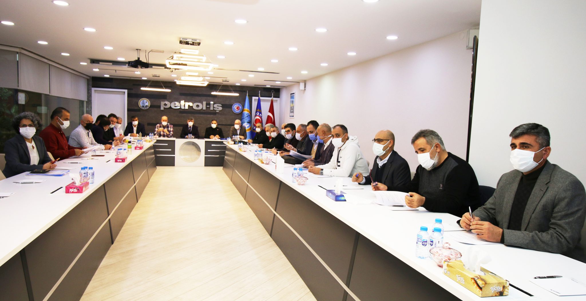 TPAO'da Yeni Dönem Toplu İş Sözleşmesi Taslak Çalışması Yapıldı