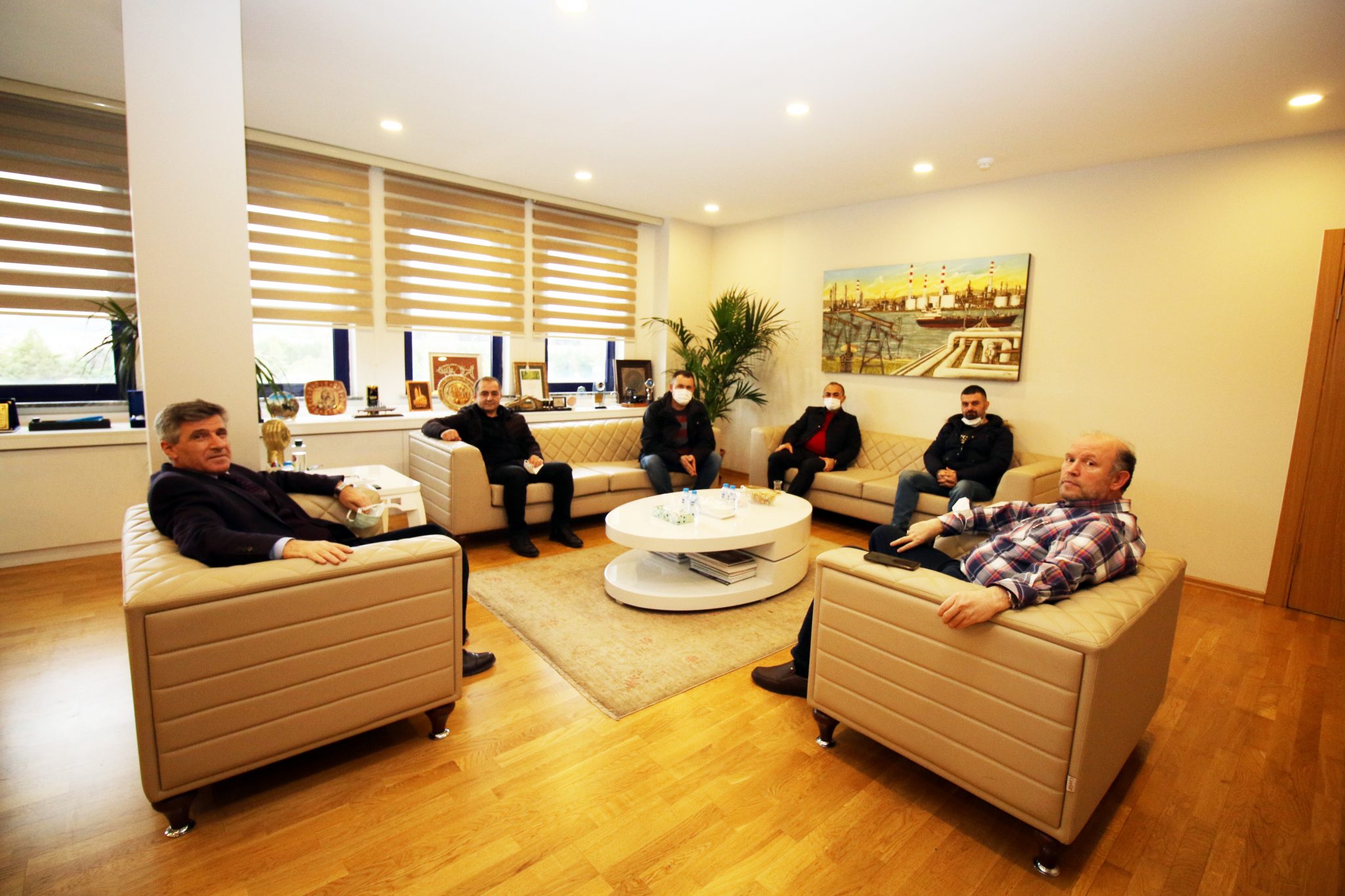 Genel Başkanımıza Ziyaret